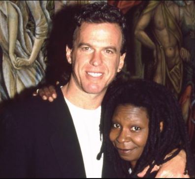 Alvin Louise Martin's ex-spouse Whoopi Goldberg with ex-husband Lyle Trachtenberg